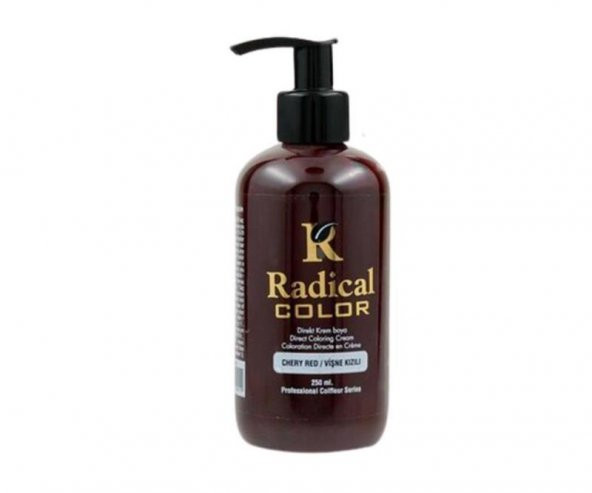 Radical Color Su Bazlı Saç Boyası 250 ml Visne Kızılı