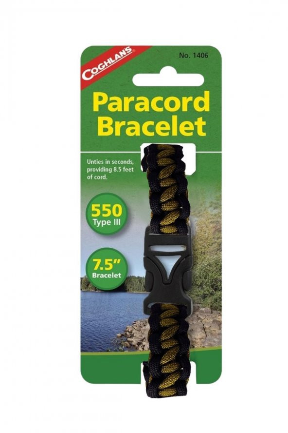 Coghlans C-1406 - Paracord Örgü Bileklik - 4