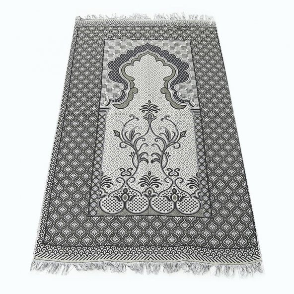 Seccade Süper Simli Broker Koyu Siyah 68x110 cm - - 1
