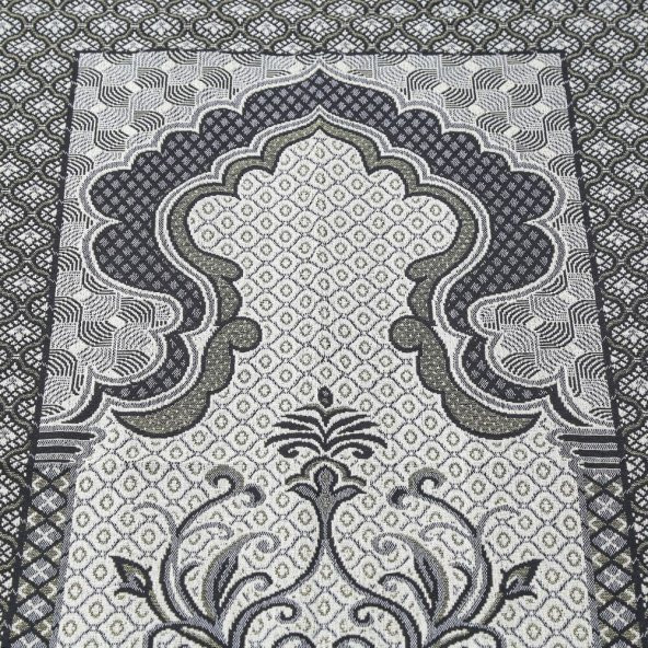 Seccade Süper Simli Broker Koyu Siyah 68x110 cm - - 2