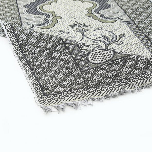 Seccade Süper Simli Broker Koyu Siyah 68x110 cm - - 4