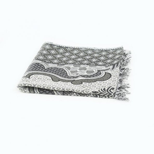 Seccade Süper Simli Broker Koyu Siyah 68x110 cm - - 5