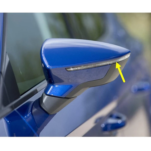 Seat Arona 2018-22 Sol Dış Dikiz Aynası Sinyal Lambası Led 5F0949101B