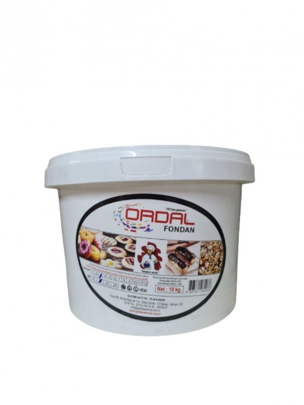 Ordal Fondan 10 Kg