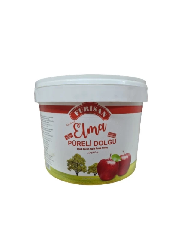Furisan Elma Püreli Dolgu 7 Kg