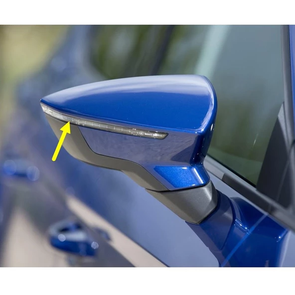Seat İbiza 2018-22 Sağ Dış Dikiz Aynası Sinyal Lambası Led 5F0949102A