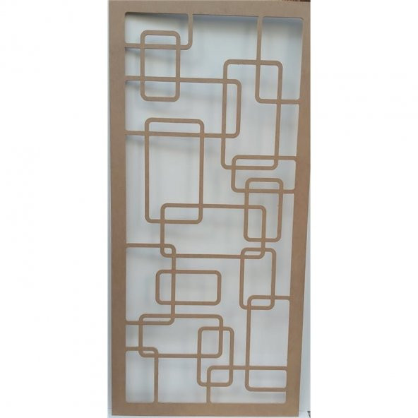 Seperator Mdf Model - 25 Ebat:140-70