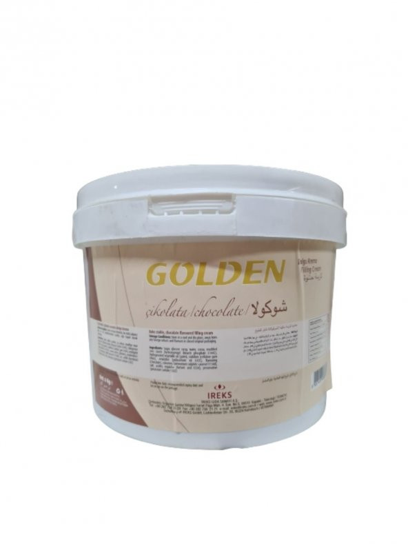 Golden Çikolata Aromalı Dolgu 6 Kg