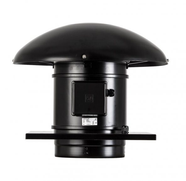 Soler Palau TH 500 / 150 Yatay Atışlı Çatı Tipi Fan Galvaniz Çelik Sac Made in Spain AGMair Havalandırma - 4