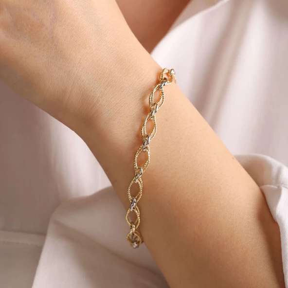 Altın Hallow Bileklik ürün görseli 1