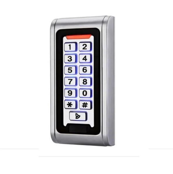 P110 Standalone Proximtiy Kart Ve Şifreli Geçiş Kontrol Cihazı IP 68