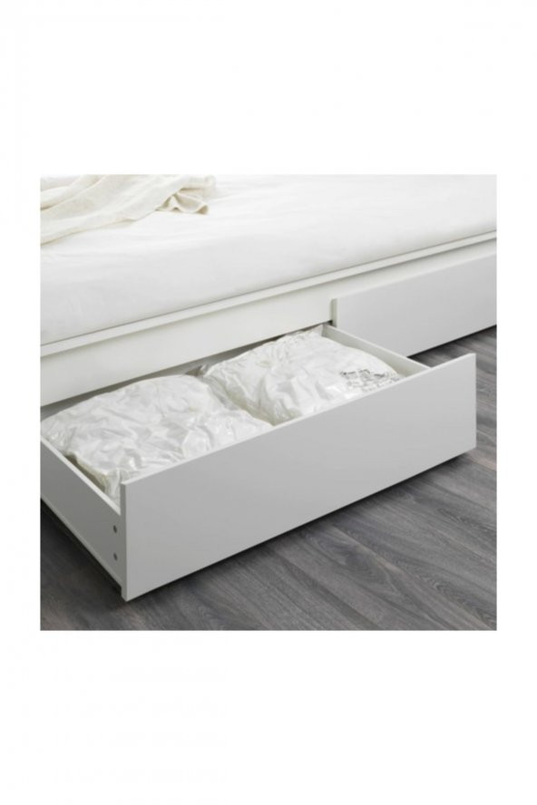 IKEA Hajdeby Şeffaf Vakumlu Hurç 55x85 cm 2 Adet - 3