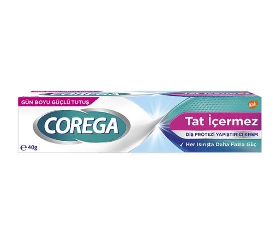 Corega Diş Protezi Yapıştırıcı Krem 40 gr
