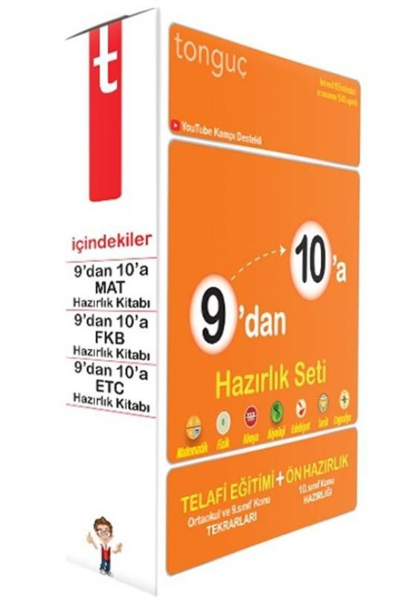 1TONGUÇ 9DAN 10A HAZIRLIK SETİ - 1