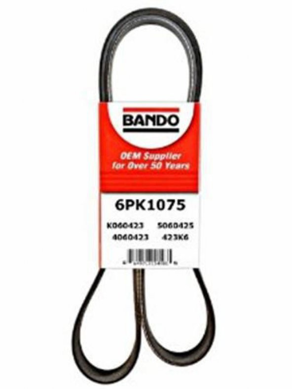 BANDO 6PK1075-KANALLI KAYIŞ PEJO CITROEN VW BMW 68371