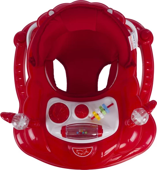 Lüx Müzikli Oyuncaklı 3 Kademeli Yürüteç - 8