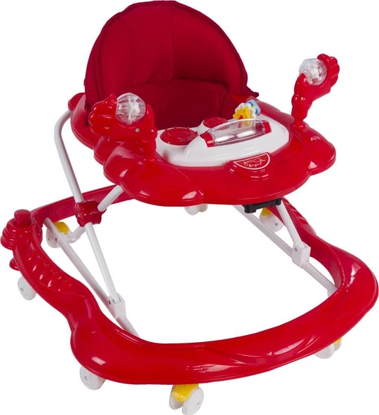 Lüx Müzikli Oyuncaklı 3 Kademeli Yürüteç - 5