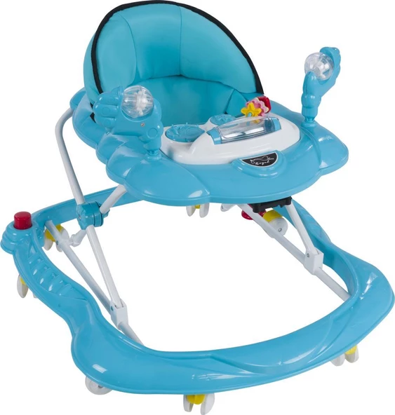 Lüx Müzikli Oyuncaklı 3 Kademeli Yürüteç - 3