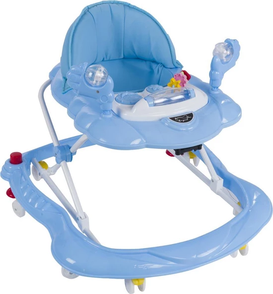 Lüx Müzikli Oyuncaklı 3 Kademeli Yürüteç - 6