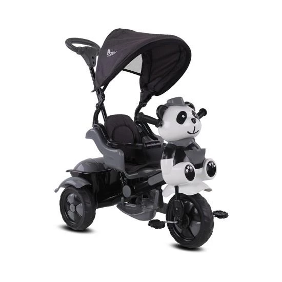 Babyhope 127 Little Panda 3 Tekerlekli İtmeli Bisiklet - 8