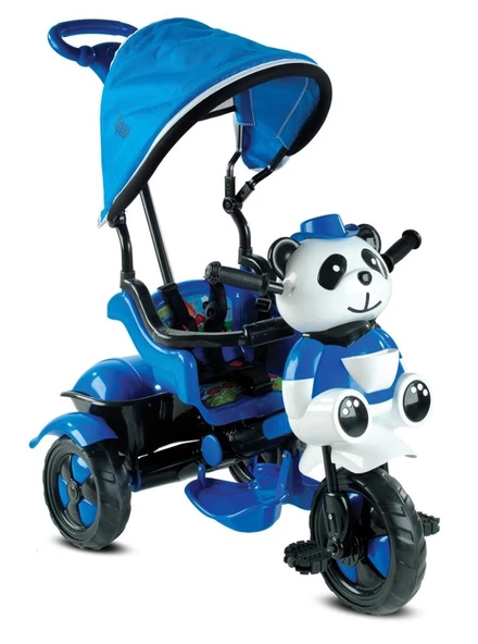 Babyhope 127 Little Panda 3 Tekerlekli İtmeli Bisiklet - 6