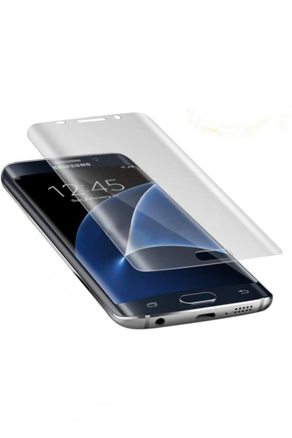 Samsung Galaxy S6 Edge Plus 3D Nano Pet Ön Cam Ekran Koruyucu