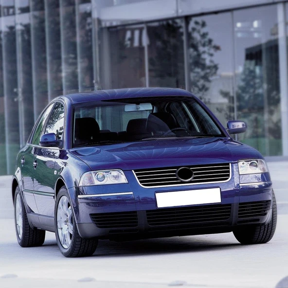 VW Passat B5.5 2001-2005 Ön Tampon Sağ Izgara Sissiz 3B0853666H - Resim 2