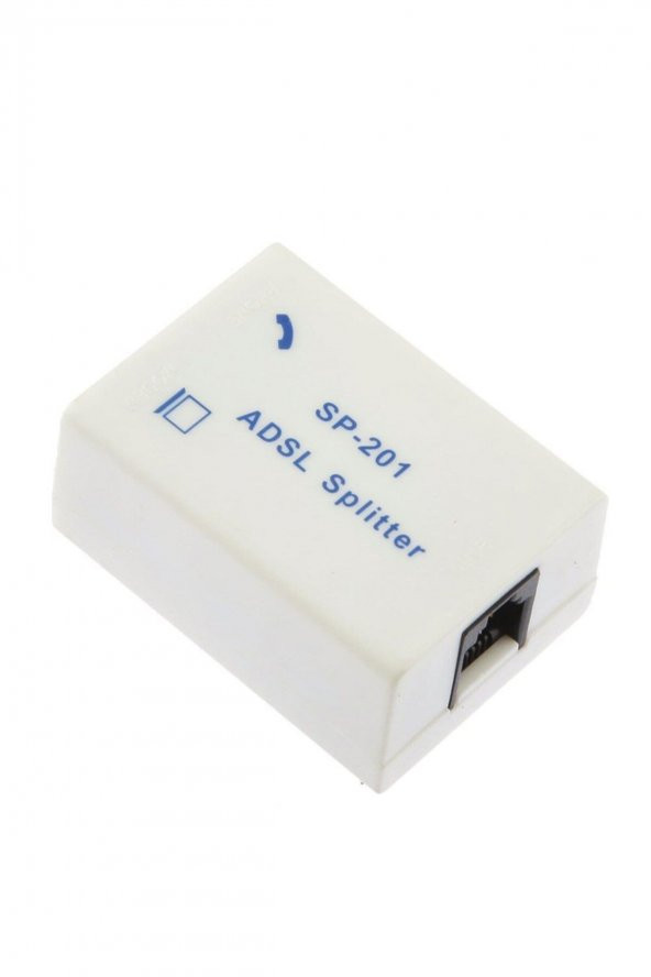 Tekiş Telefon Adsl Splitter 1 Giriş-2 Çıkış - 1