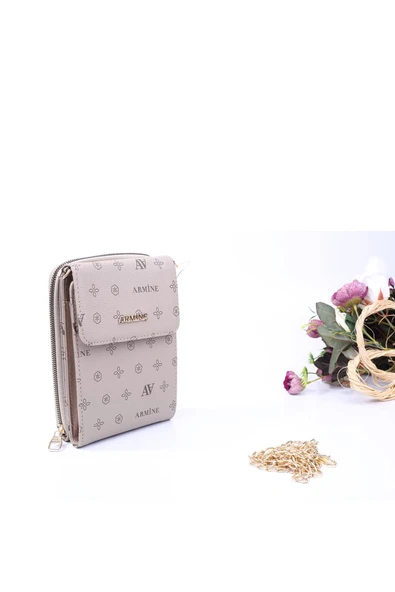 Armine 266 Kadın Baskılı Günlük Telefon & Çapraz Çanta ürün görseli 1