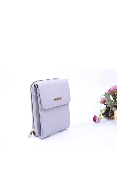Armine 266 Kadın Lazer Günlük Telefon & Çapraz Çanta - Resim 4