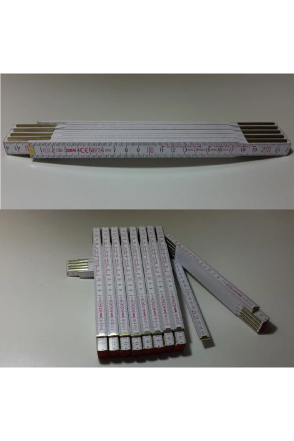 Bmı Ağaç / Ahşap Kırma Metre 2m