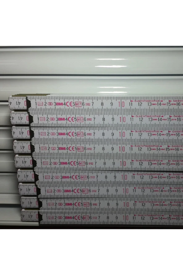 Bmı Ağaç / Ahşap Kırma Metre 2m - 3