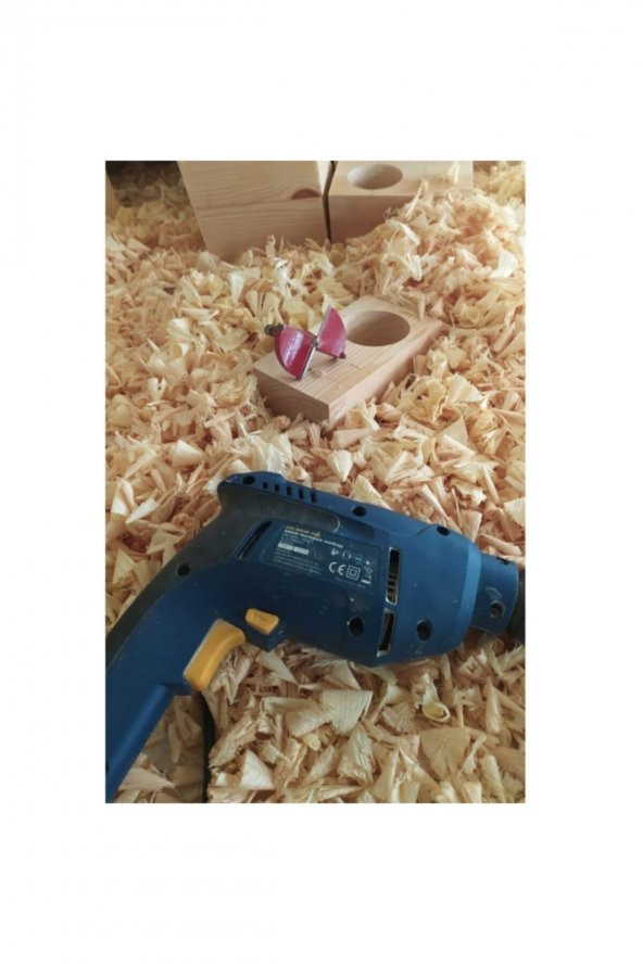 Th14437 Tas Menteşe Matkap Uçu 85 Mm - 3