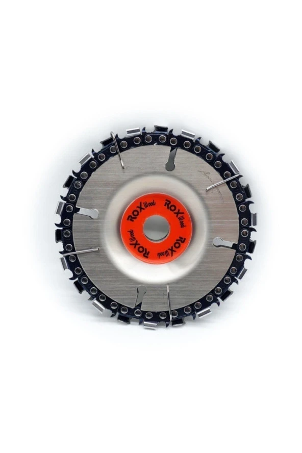 Zincirli Ahşap Oyma Ve Işleme Diski 115 Mm