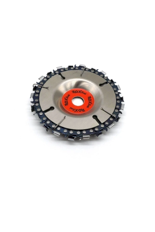 Zincirli Ahşap Oyma Ve Işleme Diski 115 Mm - 3
