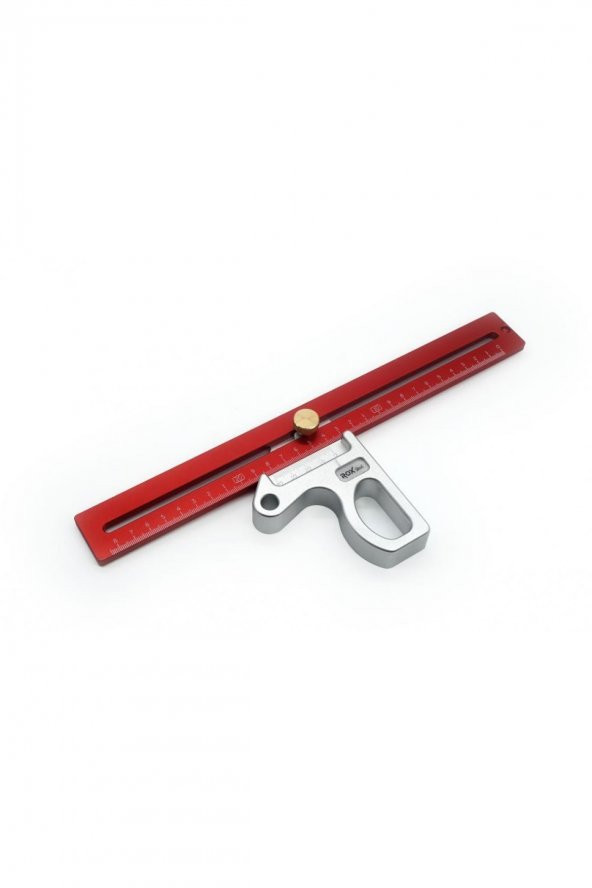 0012 Alüminyum Ayarlı Gönye 300 Mm - 4