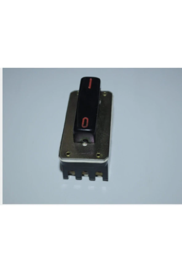 Makina Gönye Kesme Eski Model Şalter - 2