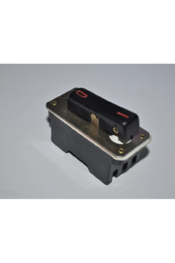 Makina Gönye Kesme Eski Model Şalter - 3