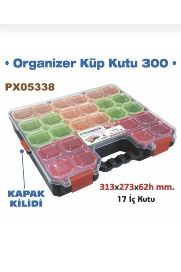 Px05338 Organizer Küp 30 31.3x27.3x6.2cm - 2