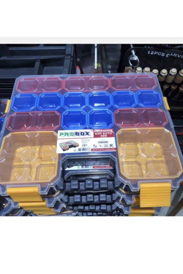 Px05338 Organizer Küp 30 31.3x27.3x6.2cm - 3