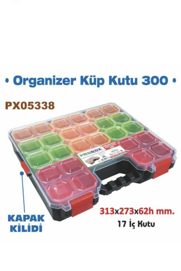 Px05338 Organizer Küp 30" 31.3x27.3x6.2cm - 3