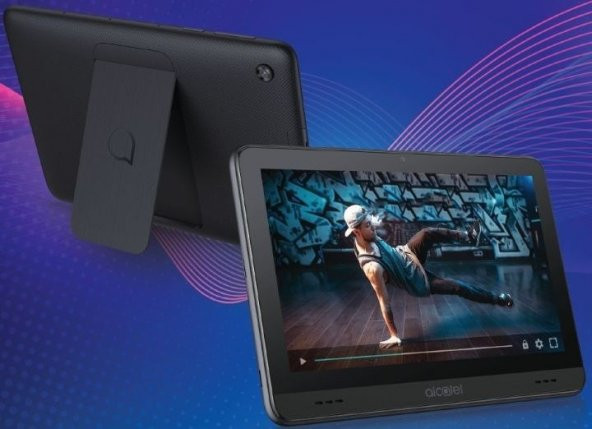 Alcatel Smart Tab 7 7" 16 GB Wifi Tablet Siyah - Resim 5