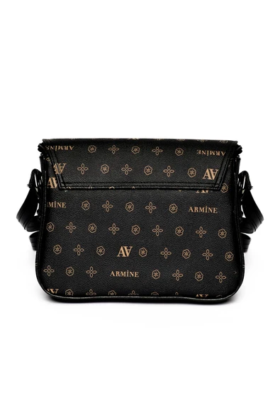 Armine 189 Kadın Baskılı Omuz Kol Çantası - Resim 9