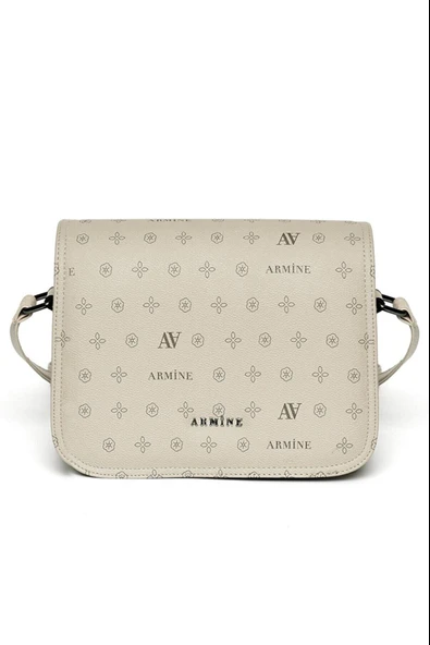 Armine 189 Kadın Baskılı Omuz Kol Çantası - Resim 11