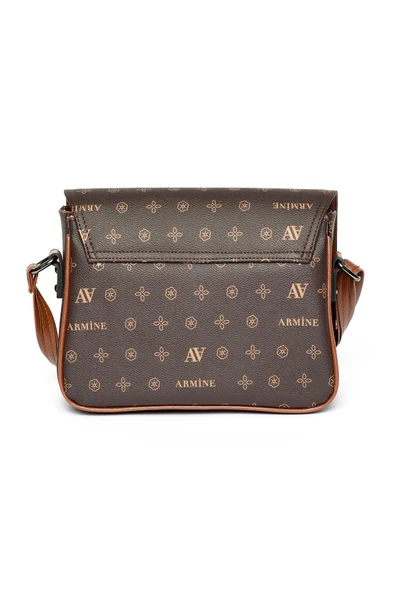 Armine 189 Kadın Baskılı Omuz Kol Çantası - Resim 10