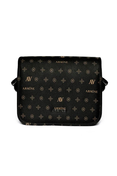 Armine 189 Kadın Baskılı Omuz Kol Çantası - Resim 5