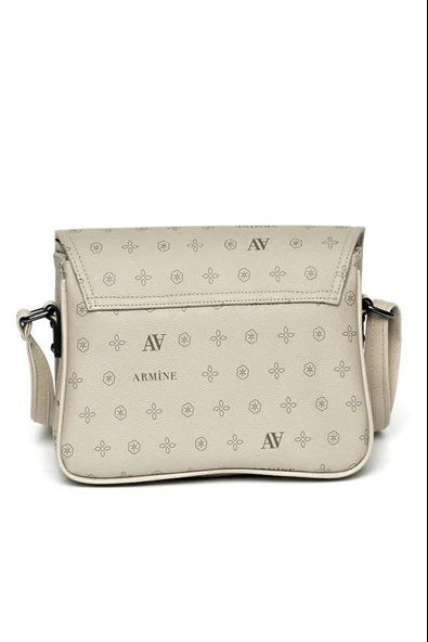 Armine 189 Kadın Baskılı Omuz Kol Çantası - Resim 7