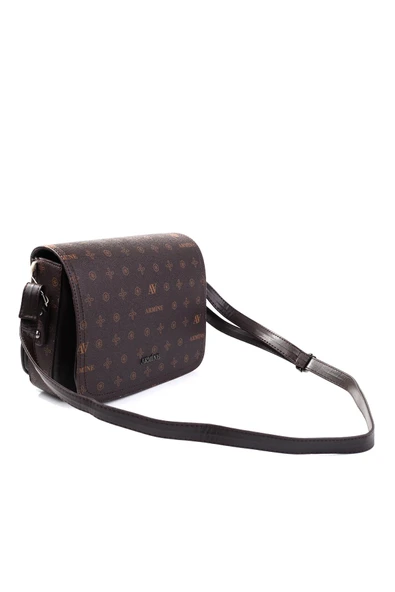 Armine 189 Kadın Baskılı Omuz Kol Çantası - Resim 8