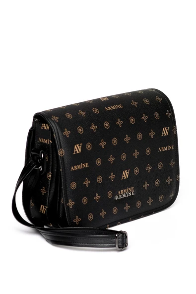 Armine 189 Kadın Baskılı Omuz Kol Çantası - Resim 2