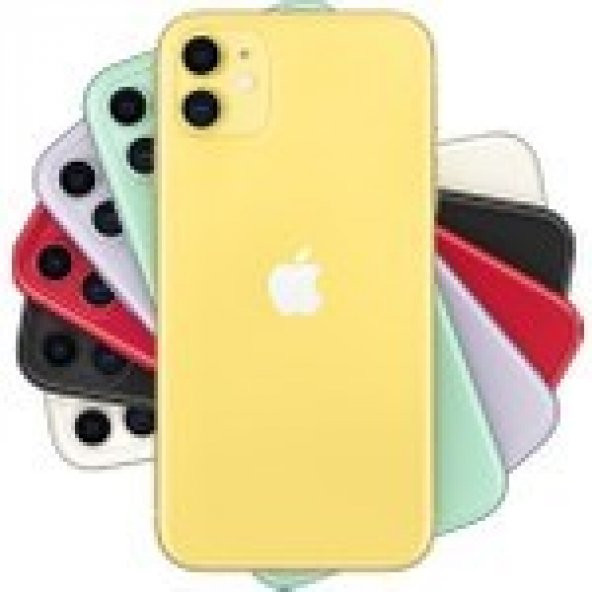 Apple iPhone 11 64 GB (Apple Türkiye Garantili)